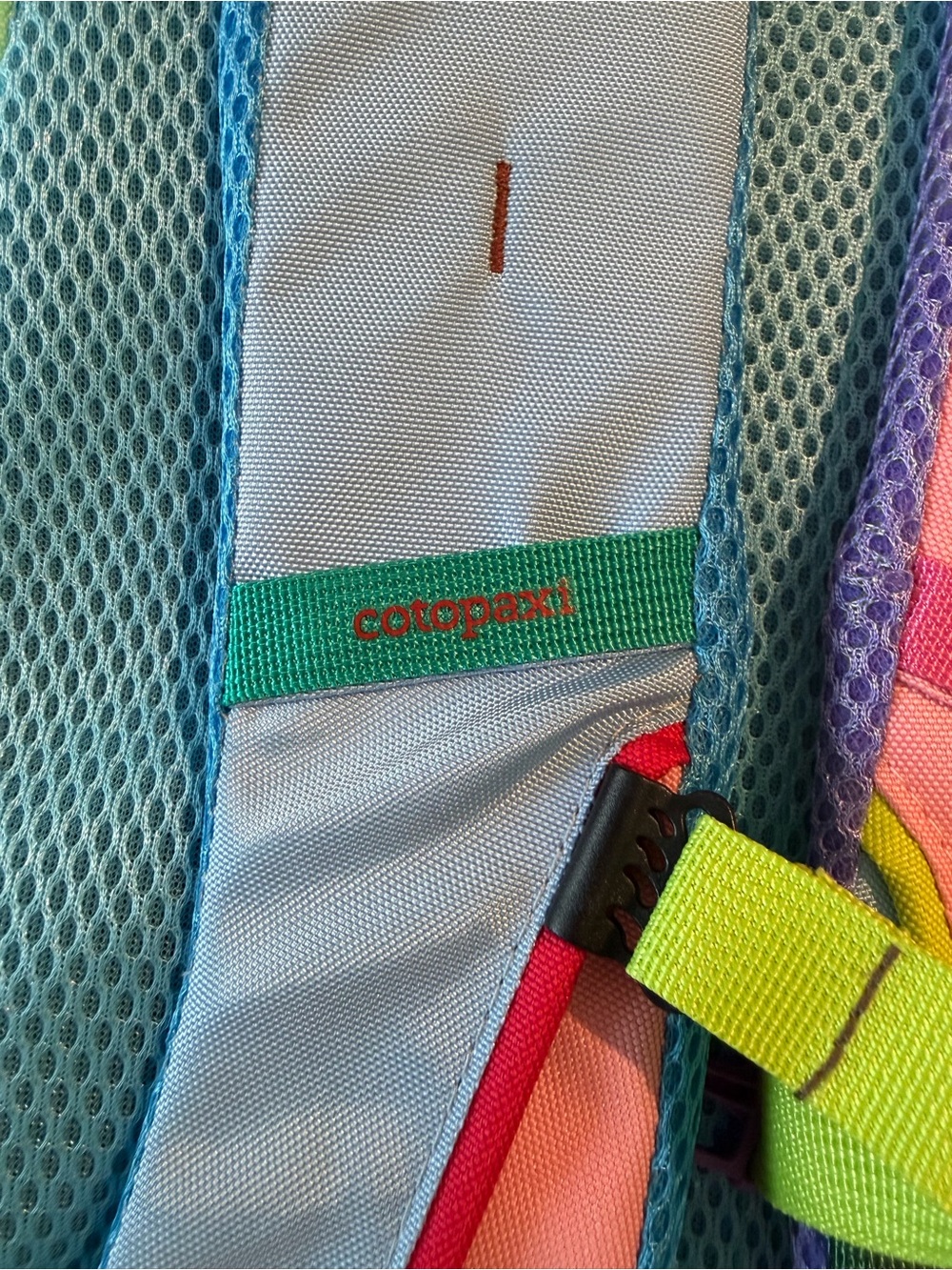 Cotopaxi Orange Allpa20 Backpack with Pastel Accents - Picture 9 of 9